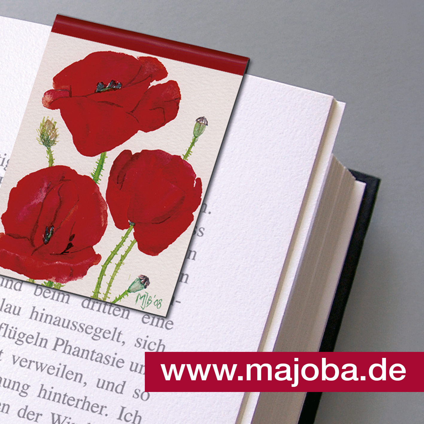 Gratis-Lesemagnet bei MAJOBA