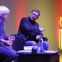 Bühnentalk auf der Leipziger Buchmesse 2016