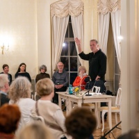 Leipzig liest Veranstaltung in der Alten Handelsbörse während der Leipziger Buchmesse 2024