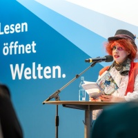 Lesung auf der Leipziger Buchmesse 2024