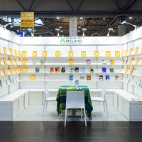 Messestand von Irland auf der Leipziger Buchmesse 2025