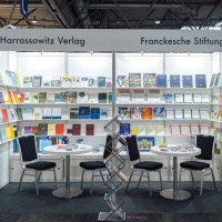 Messestand von Harrassowitz Verlag auf der Leipziger Buchmesse 2025 Messestand von Harrassowitz Verlag auf der Leipziger Buchmesse 2025