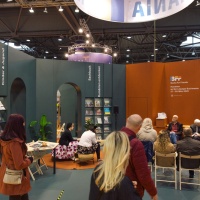 Messestand von Rumänien auf der Leipziger Buchmesse 2025 Messestand von Rumänien auf der Leipziger Buchmesse 2025