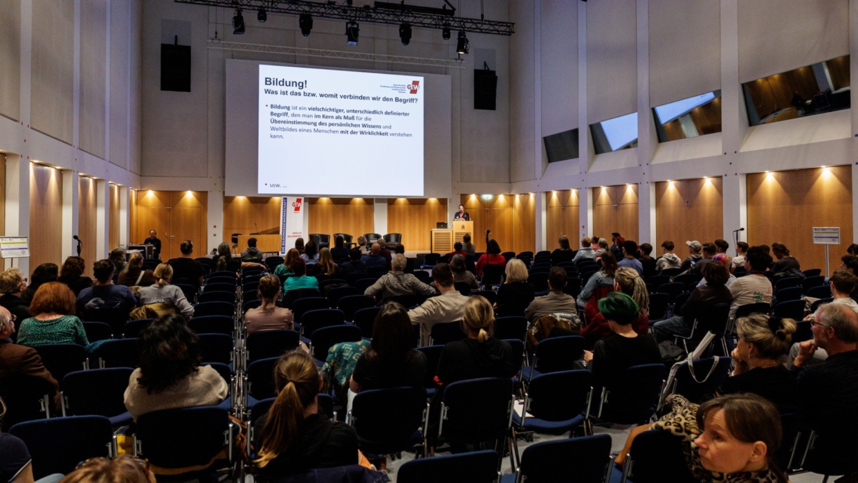 GEW Bildungstag auf der Leipziger Buchmesse 2026