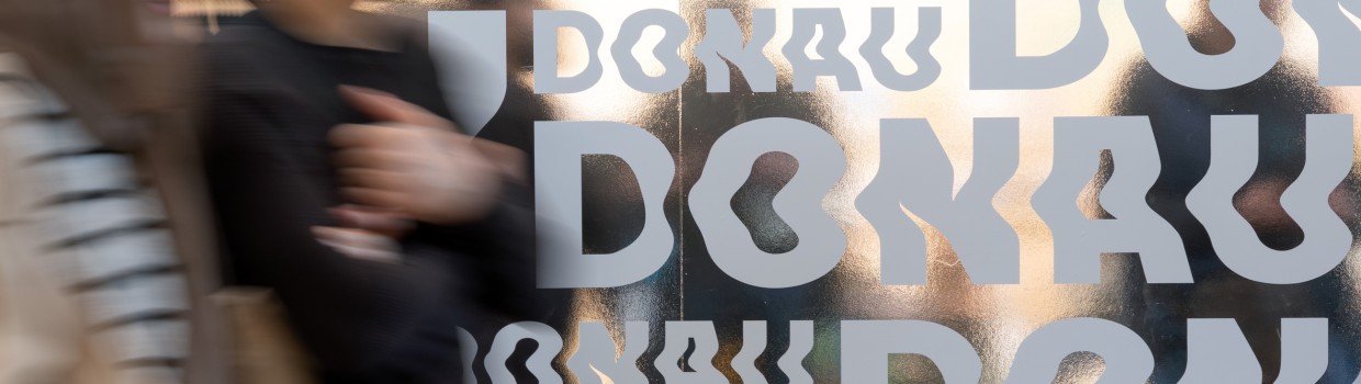 Messestand des Fokusthemas Donau auf der Leipziger Buchmesse 2026
