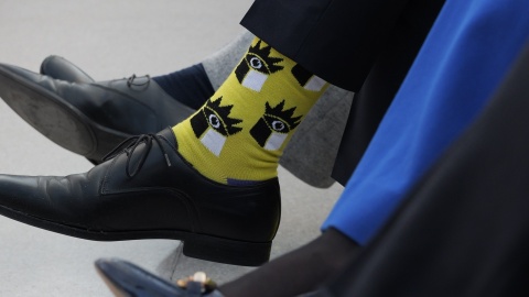 Leipziger Buchmesse 2026 Socken