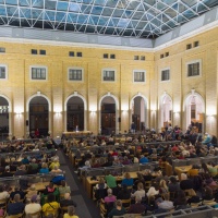 Leipzig liest Veranstaltung mit Bernhard Schlink vor vollbesetztem Publikum während der Leipziger Buchmesse 2026