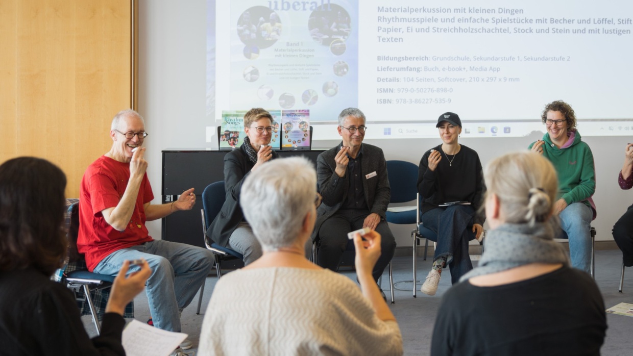 Veranstaltung "Der Rhythmus lauert überall" auf der Leipziger Buchmesse 2026