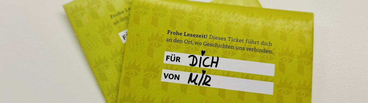 gelber LBM26 Weihnachtsumschlag zum Verschenken