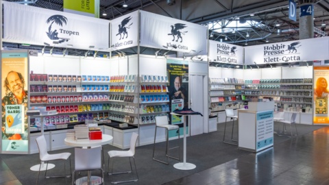 Leipziger Buchmesse Standbau Komplettstandvariante C Ecke