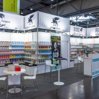 Standbau Komplettstandvariante C Ecke