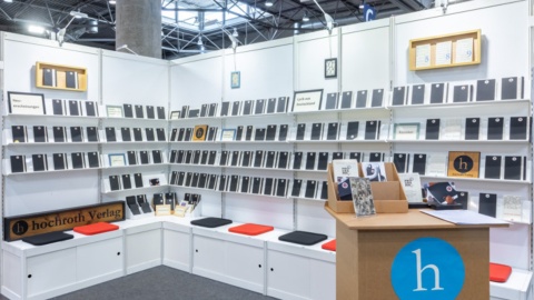 Leipziger Buchmesse Standbau Komplettstandvariante duo Ecke