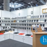 Standbau Komplettstandvariante Duo Ecke