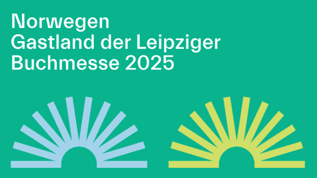 Graphic from Norway's appearance as guest of honor at the 2025 Leipzig Book Fair