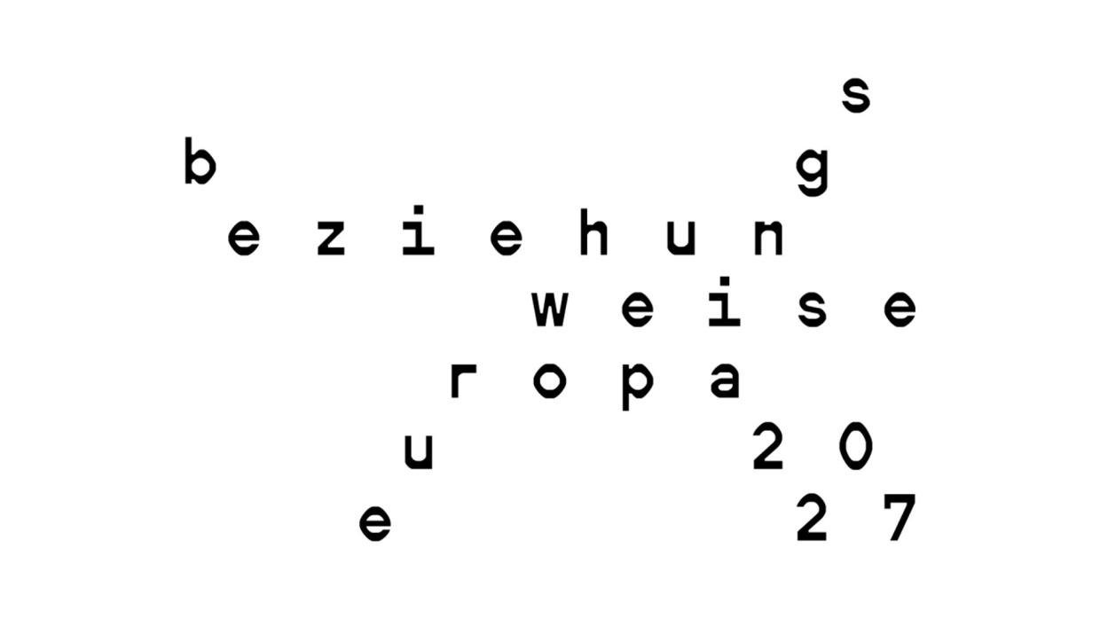 LBM27 Gastland "Beziehungsweise Europa" Logo