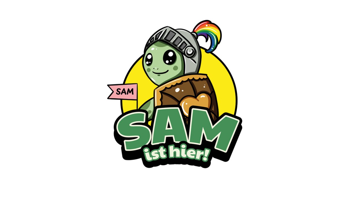 Maskottchen des Awareness Teams 