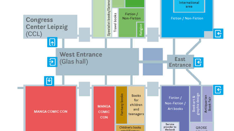 LBM27 Exhibtion Areas and Hall Layouts