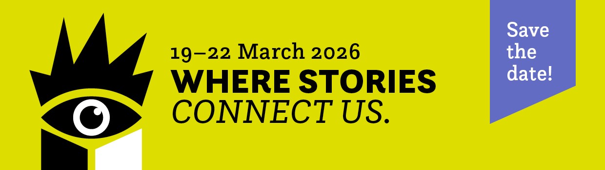 Leipzig Book Fair Save the date 19.-22. March 2026, Where stories connect us Leipzig Book Fair Save the date 19.-22. March 2026, Where stories connect us