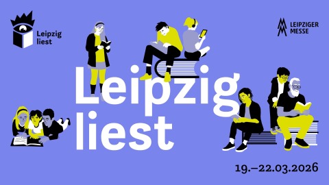 Leipzig liest Festival 19.-22. März 2026