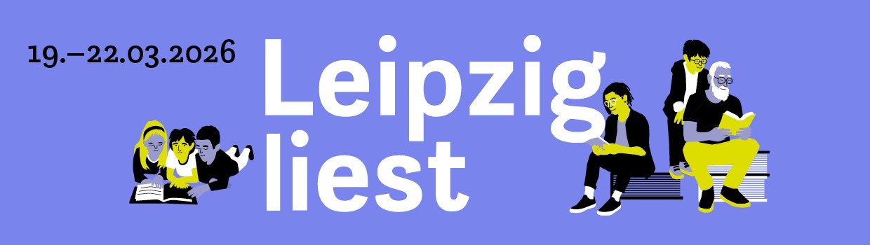 Leipzig liest Festival 19.-22. März 2026