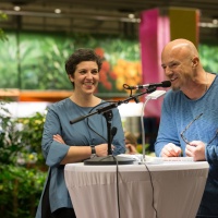 Bühnentalk auf der Leipziger Buchmesse 2016