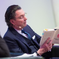 Martin Suter liest aus seinem Buch auf der Leipziger Buchmesse 2017