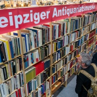 Große Veranstaltung auf der Leipziger Buchmesse 2019.