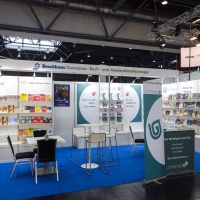 Brockhaus exhibition stand at the Leipzig Book Fair 2025