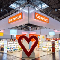 Cornelsen's booth at the Leipzig Book Fair 2025
