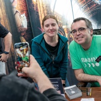 Diskussionsrunde beim Forum Politik und Medienbildung.