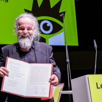 Miljenko Jergović, winner of the 2026 Leipzig Book Award for European Understanding