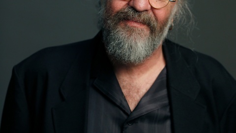 Portrait of Miljenko Jergovi, Copyright: Ivan Posavec